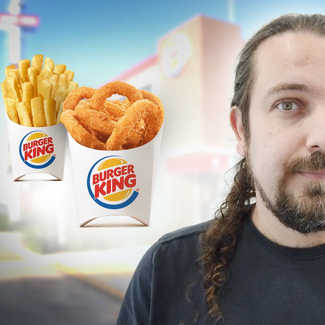 Burger King: algo relevante sobre as Onion Rings e Batatas Fritas episode artwork