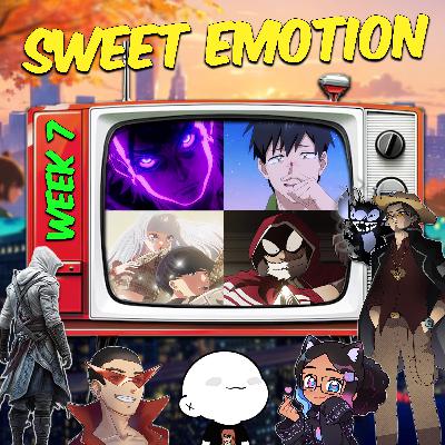 OFF DA BINGE EPISODE 55 | Fall Anime Week 7 - Breaking Down the Barriers!!!