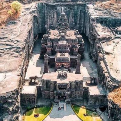 The Awe-Inspiring Kailasa Temple