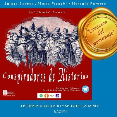 Conspiradores de Historias - Creación de Personaje