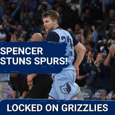 Jaren Jackson. Jr. and the Memphis Grizzlies STUN Wembanyama and the San Antonio Spurs!