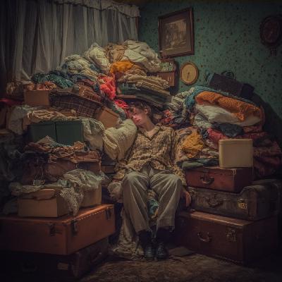 От завещания Портоса до шкафов-убийц: как мы задохнулись в вещах От завещания Портоса до шкафов-убийц: как мы задохнулись в вещах