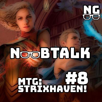 Magic The Gathering: Strixhaven, Escola de Magos!