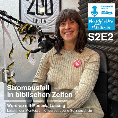 Stromausfall zu biblischen Zeiten? - Wordrap mit Manuela Lassnig