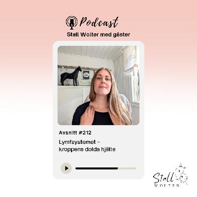 #212 - Lymfsystemet – kroppens dolda hjälte