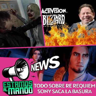 EAM 8-48 -Noticias- Todo sobre Resident Evil Requiem, Playstation saca la basura, Prince of Persia las arenasRemake
