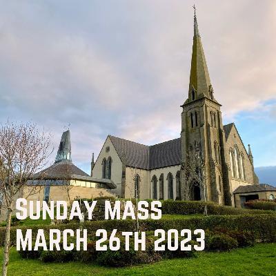 Sunday Mass Bundoran March 26th 2023
