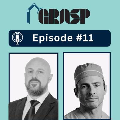 Episode 11: Dr Brian Cohen discusses robotic-assisted orthopedic surgery and the importance of mentoring other surgeons