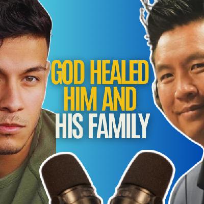 God healed him from depression and healed his broken family. Christopher Lebron speaks with Anh Le