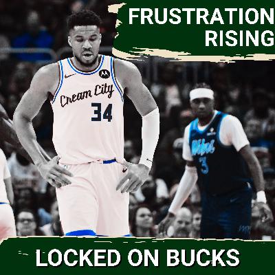 Breaking Point: Bucks Booed at Home, Searching for Answers After Timberwolves Blowout