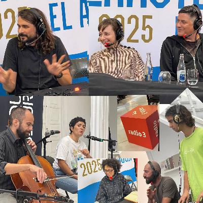 Tres en la carretera - Cine en Lanzarote: el agua - 30/11/25 Tres en la carretera - Cine en Lanzarote: el agua - 30/11/25