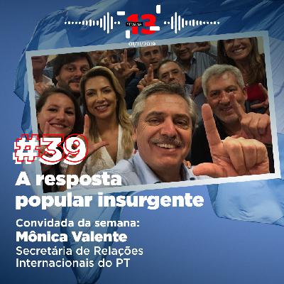 39: A resposta popular insurgente
