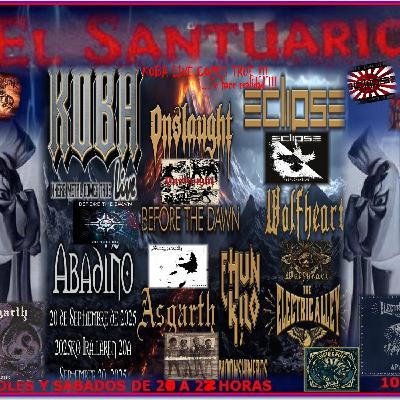 El_santuario 17 septiembre 2025 KOBA LIVE COMES TRUE sehacerealidad
