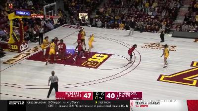 Highlights: Rutgers at Minnesota | B1G Women's Basketball | Feb. 2, 2020 Highlights: Rutgers at Minnesota | B1G Women's Basketball | Feb. 2, 2020