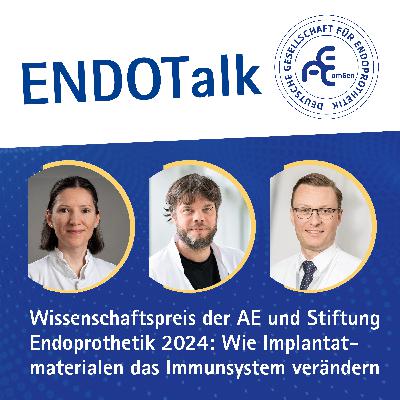 Wissenschaftspreis 2024: Wie Implantatmaterialien das Immunsystem verändern