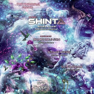 Sonic Oblivion @ Psyndora Radio w/ Shinta [05-03-2017]