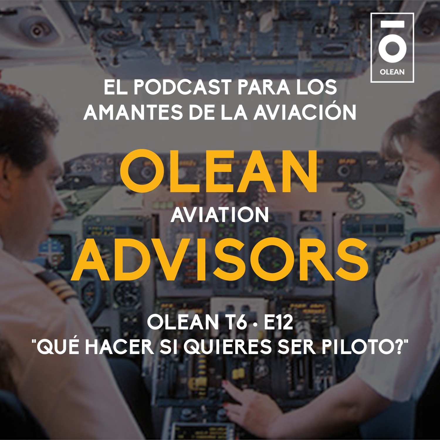 T6 · E12 -Qué hacer si quieres ser piloto? episode artwork