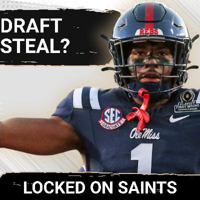 New Orleans Saints' NFL Draft Target De'Zhaun Stribling An X-Factor Wide Receiver You Can't Ignore