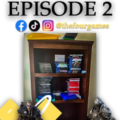 The beginnings of our gaming company - The FourCast: A Gaming Podcast EP 2 The beginnings of our gaming company - The FourCast: A Gaming Podcast EP 2