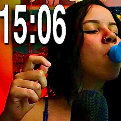 15:06 Minutos pra dormir com esse vídeo de ASMR