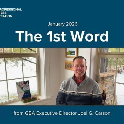 First Word - January 2026