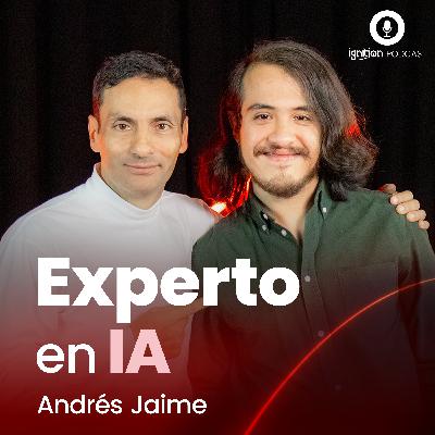 Ep. #15 | ¿La inteligencia artificial nos reemplazará? Ft. Andrés Jaime
