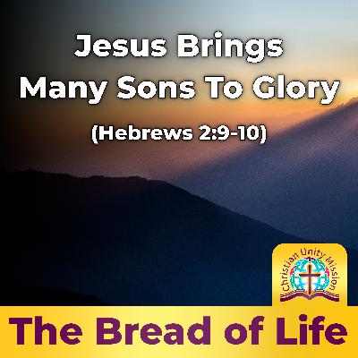 Jesus Brings Many Sons To Glory (Hebrews 2:9-10)