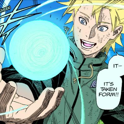 02X02 Minato (Oneshot de Naruto)