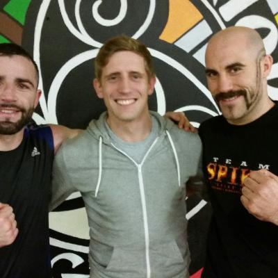 4Thumps Fourth Show - Celtic Warriors 'Spike' O'Sullivan & Stephen Ormond