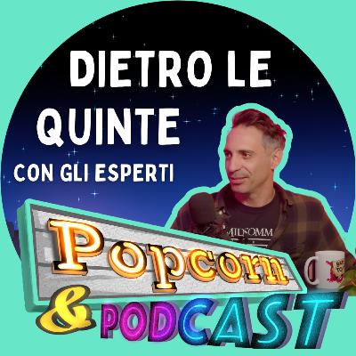 #36 Intervista a Tiziano Martella - Popcorn & Podcast #36 Intervista a Tiziano Martella - Popcorn & Podcast
