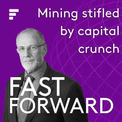 Mining stifled by capital crunch
