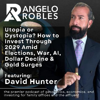 Utopia or Dystopia? How to Invest Through 2029 Amid Elections, War, AI, Dollar Decline & Gold Surges Utopia or Dystopia? How to Invest Through 2029 Amid Elections, War, AI, Dollar Decline & Gold Surges
