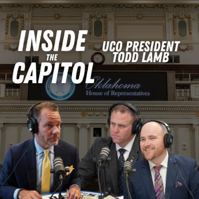 UCO President Todd Lamb