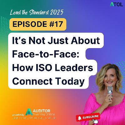 It’s Not Just About Face-to-Face: How ISO Leaders Connect Today