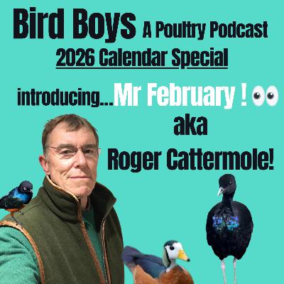 Introducing Mr February - Roger Cattermole! Introducing Mr February - Roger Cattermole!
