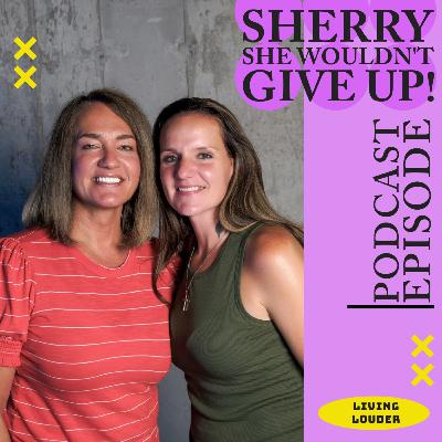 She Just Wouldn't Give Up - Sherry Moreno