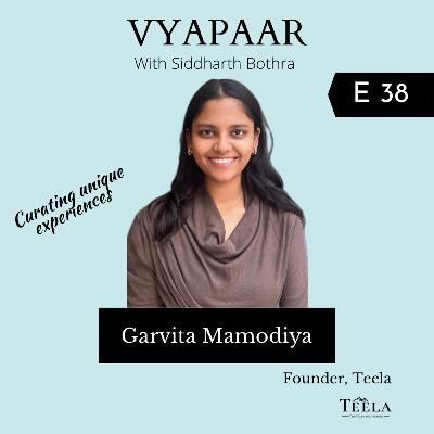 EP38: Learning about Glamping w/Teela's Garvita Mamodiya EP38: Learning about Glamping w/Teela's Garvita Mamodiya