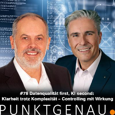 #78 Datenqualität first - KI second