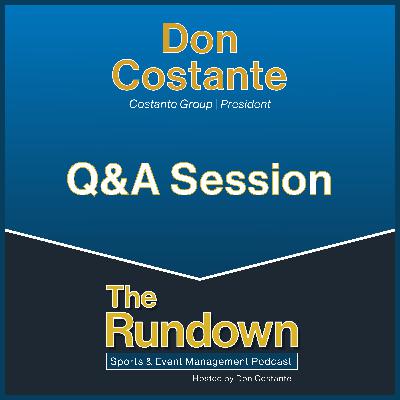 Q&A with Don Costante