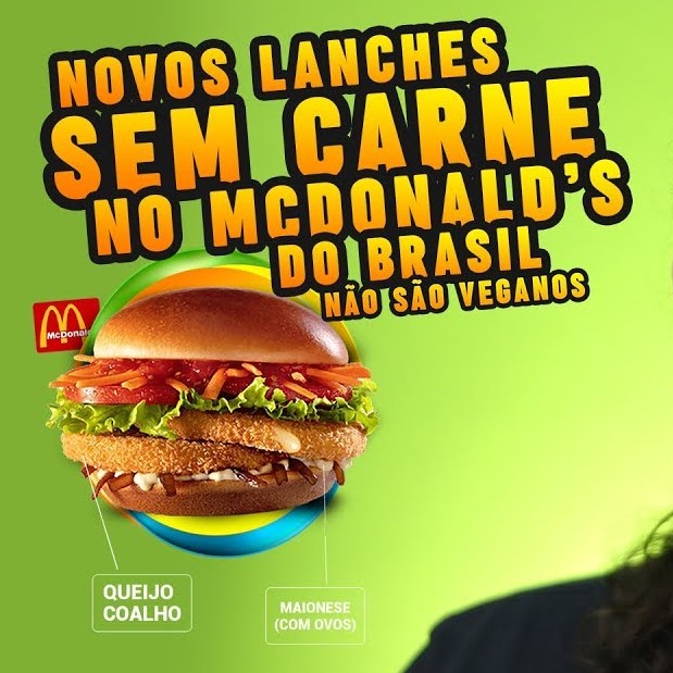 McDonalds Brasil lança lanches sem carne, mas não veganos episode artwork