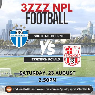 WOMENS - South Melbourne vs Essendon Royals