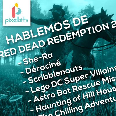 Hablemos de Red Dead Redemption 2 | Pixelbits con Cerveza