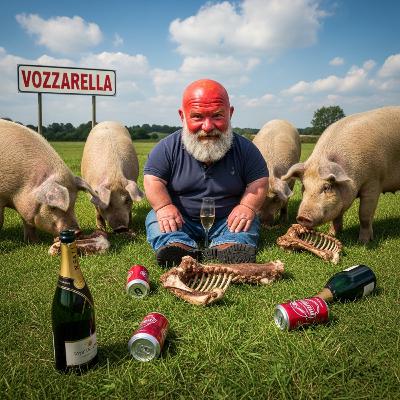 Episode 104 - Glatzenbrand, SUP-Wut & das Schweineinstitut