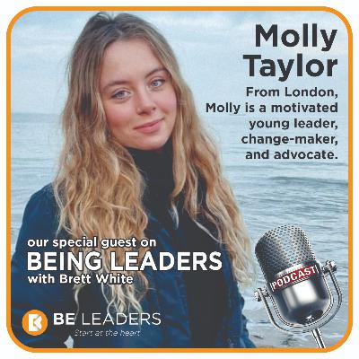 MOLLY TAYLOR: leading through volunteering, building resilience and sharing your story