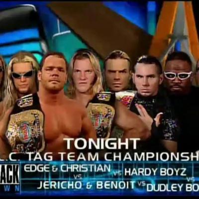 Episode 13: TLC III - Hardys vs. Dudleys vs. E&C vs. Benoit/Jericho (WWF Smackdown 24/05/01)