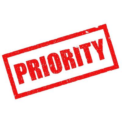 Matters of Priority