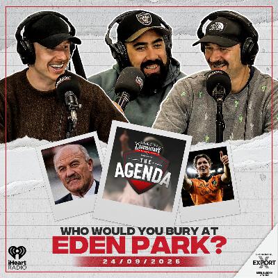 "Who Would You Bury At Eden Park?"