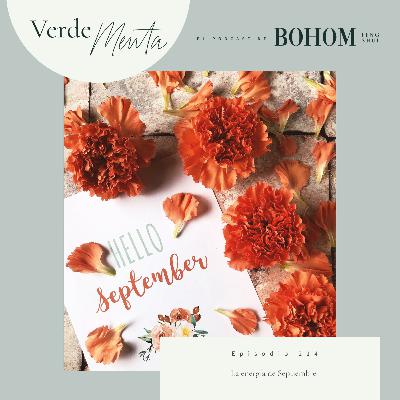 Episodio 214. La energía de Septiembre
