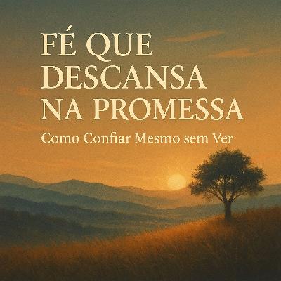 Fé que Descansa na Promessa: Como Confiar Mesmo sem Ver Fé que Descansa na Promessa: Como Confiar Mesmo sem Ver