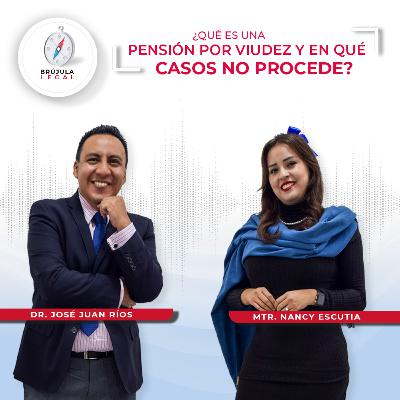 ¿Qué es la pensión por viudez y en qué casos no procede?